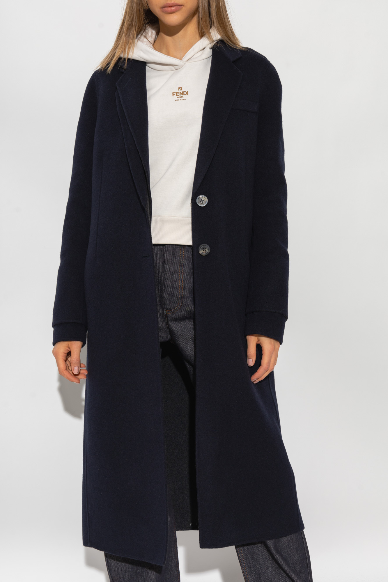 Fendi deals blue coat